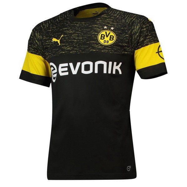Tailandia Camiseta Borussia Dortmund Segunda equipación 2018-2019 Negro